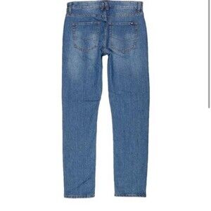 Westy Mfg. Nomad Men's Blue Denim Medium Wash Slim-Fit Straight Leg Jeans Sz 30